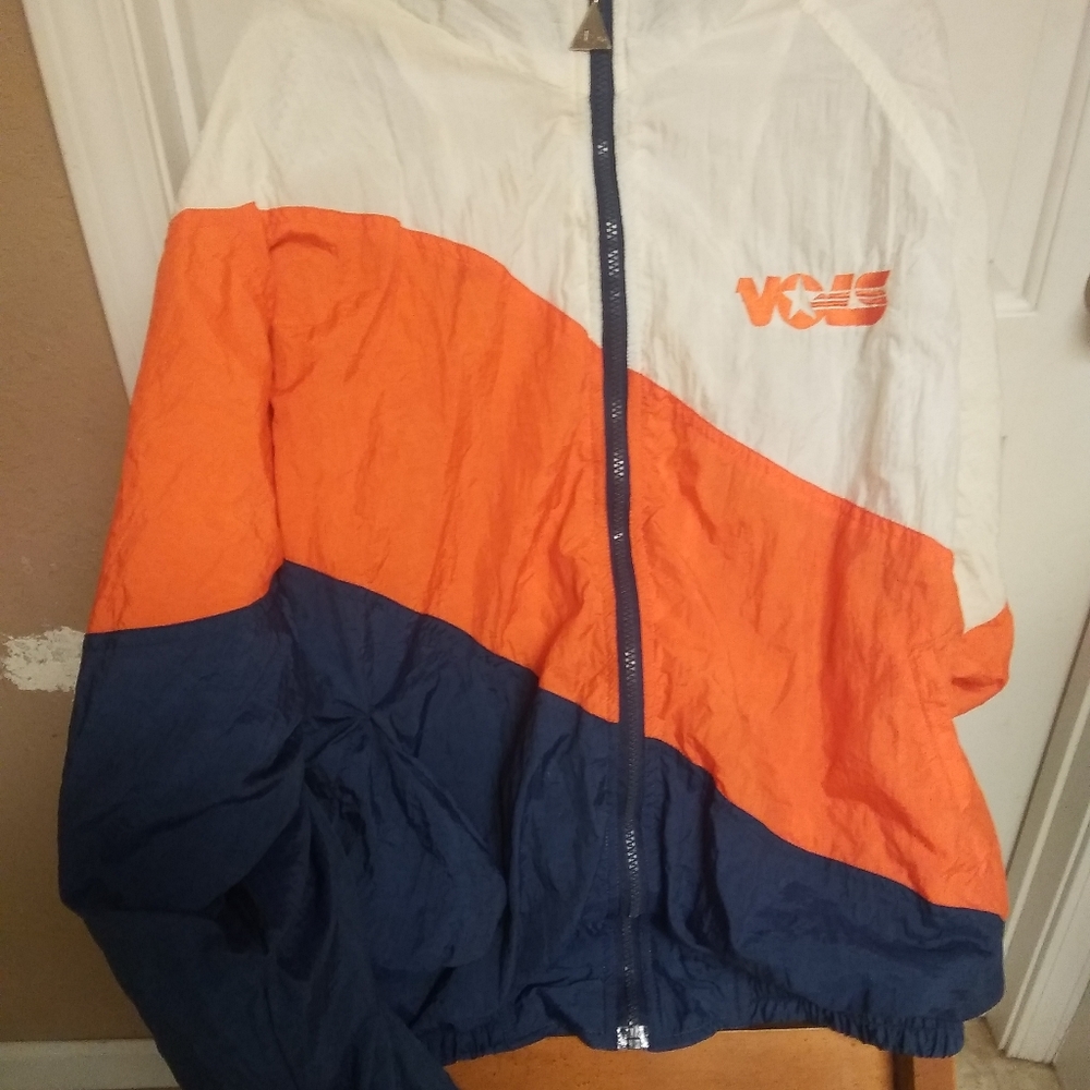 Vintage 1970s Tennessee Wind breaker
